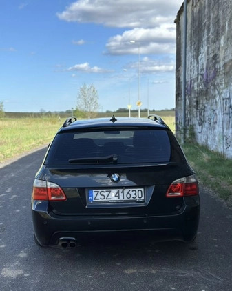 BMW Seria 5 cena 19900 przebieg: 362530, rok produkcji 2004 z Szczecinek małe 466